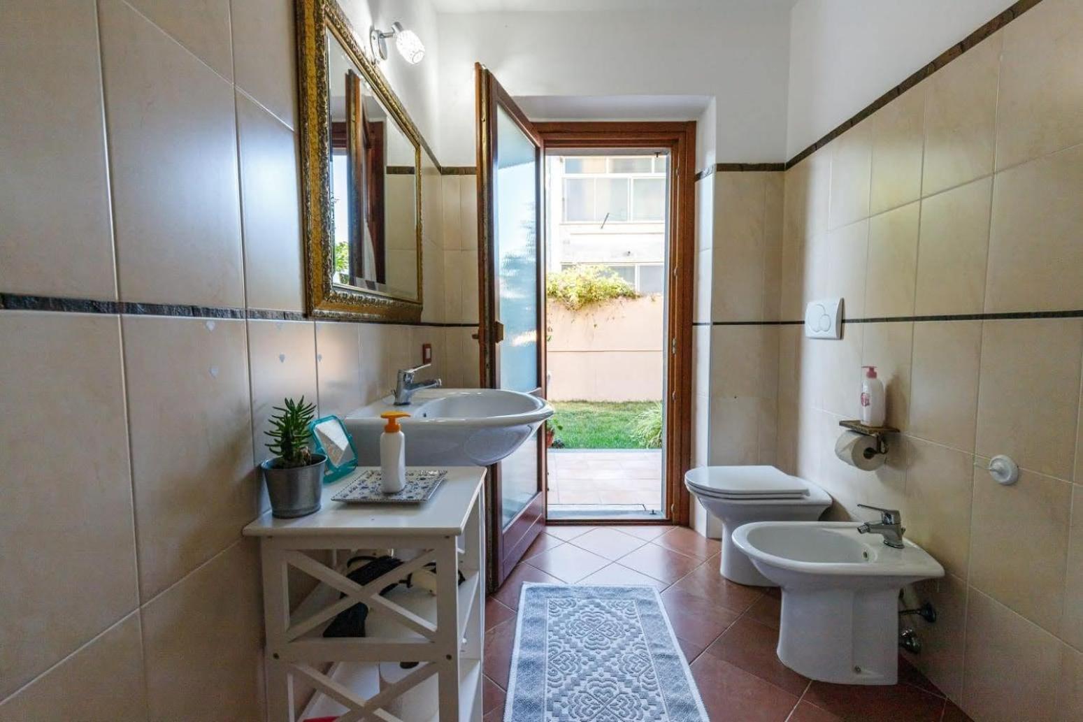 Casa Lilla 1 E 2 Lejlighed Oristano Værelse billede